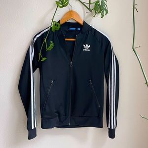 Adidas Junior Tracktop Bomber Jacket